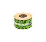 Warning label Rillprint Heavy 46x125mm green 250 pieces