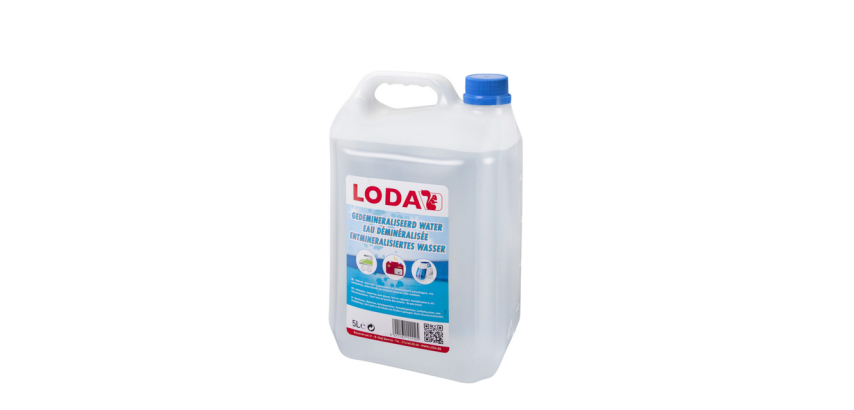Loda Deionized Water 5 Liters