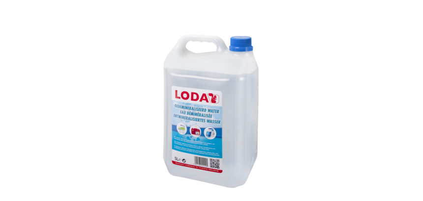 Eau déminéralisée Loda 5 litres