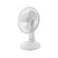 Ventilateur de table Tomado Ø 30cm blanc