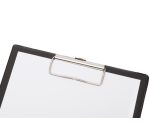 Klembord MAUL A5 staand PVC zwart