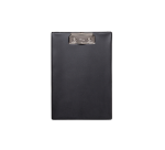 Klembord MAUL A5 staand PVC zwart