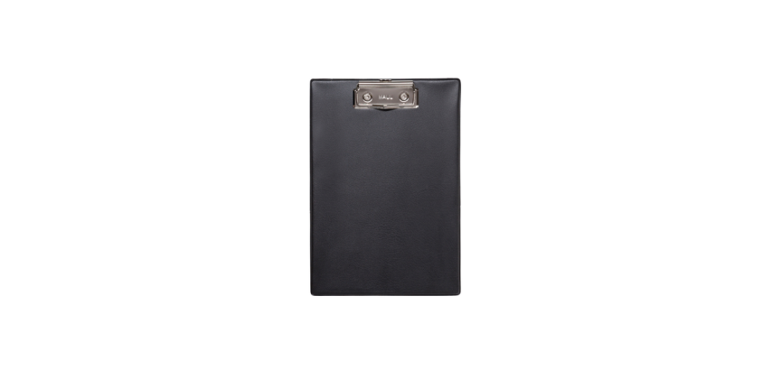 MAUL Klemmbrett A5 Hochformat PVC schwarz