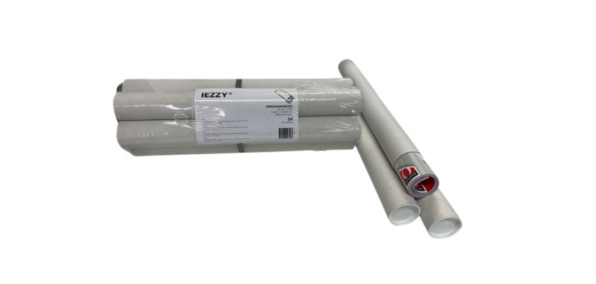 IEZZY A2 Shipping Tube 450x50x1.5mm 5 pieces