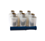 Film d'emballage IEZZY 100mmx250m avec dérouleur 6 rouleaux