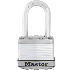 Hangslot Master Lock Excell gelamineerd staal 38mm