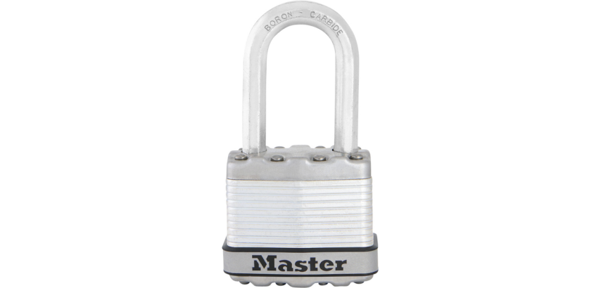 Master Lock Excell laminated steel padlock 38mm
