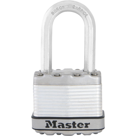 Hangslot Master Lock Excell gelamineerd staal 38mm