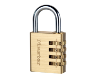 Bügelschloss aus Messing von Master Lock - Breite 40 mm