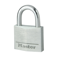 Hangslot Master Lock aluminium 30mm