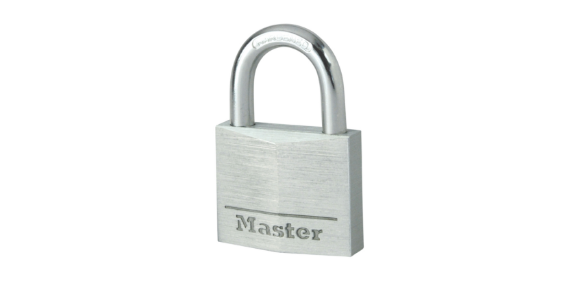 Cadenas Master Lock aluminium 30mm