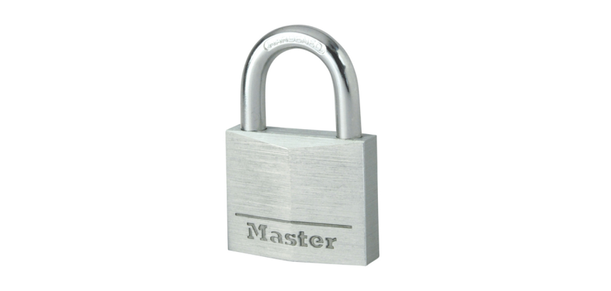 Master Lock Aluminum Padlock 30mm