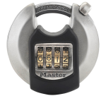 Master Lock Excell Combination Padlock Steel 70mm