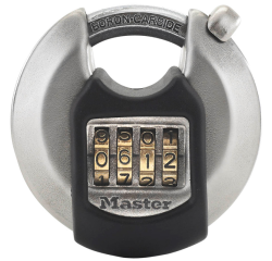 Cadenas Master Lock Excell à combinaison acier 70mm