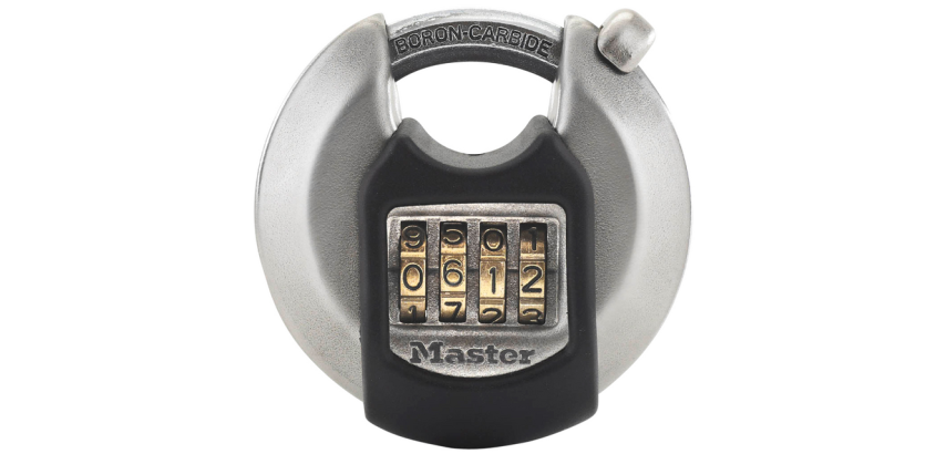 Master Lock Excell Zahlenschloss aus Stahl 70mm