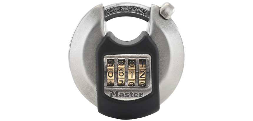 Master Lock Excell Combination Padlock Steel 70mm