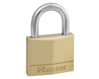 Key brass padlock Master Lock - width 40 mm