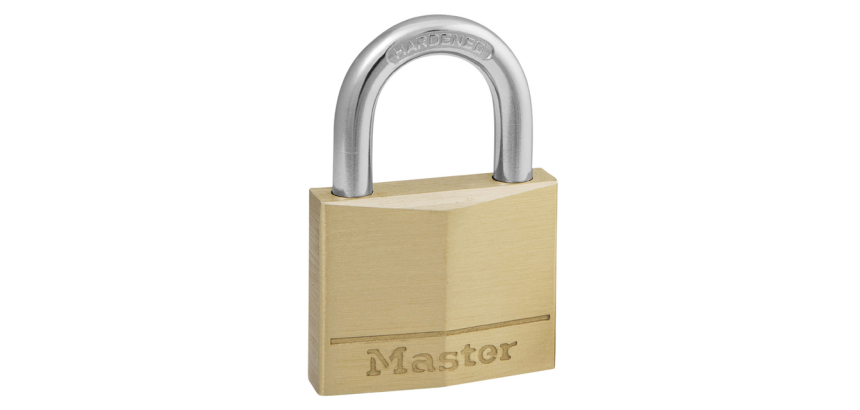 Cadenas Master Lock laiton 40mm