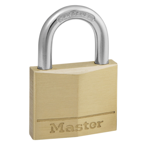 Key brass padlock Master Lock - width 40 mm