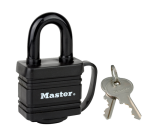 Cadenas Master Lock acier laminé 40mm noir