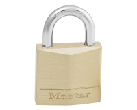Hangslot MasterLock messing 30mm