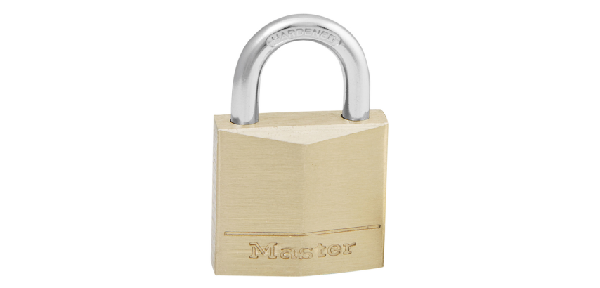 Cadenas Master Lock laiton 30mm