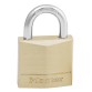 Key lock brass padlock Master Lock - width 30 mm