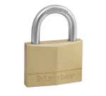 Brass key lock by Master Lock - width 50 mm