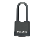Hangslot MasterLock Excell gelamineerd staal 49mm