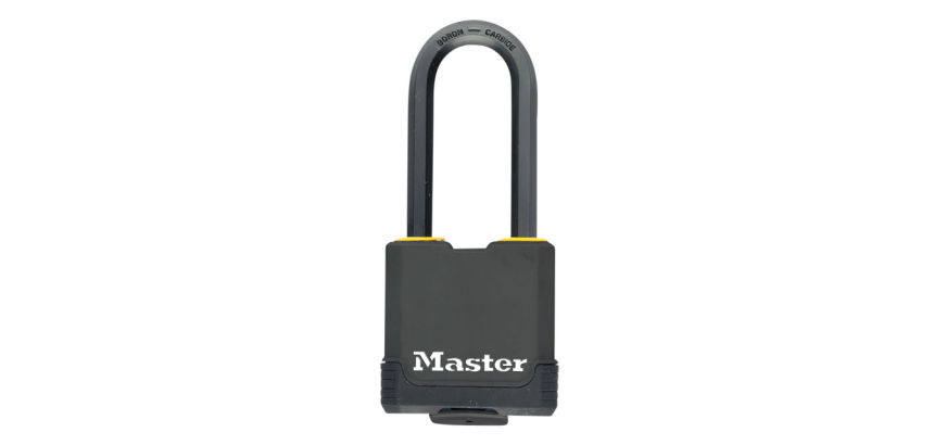 Hangslot MasterLock Excell gelamineerd staal 49mm