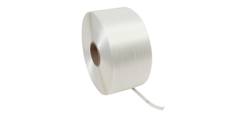 Textile strapping IEZZY 13mmx1100m core 76mm