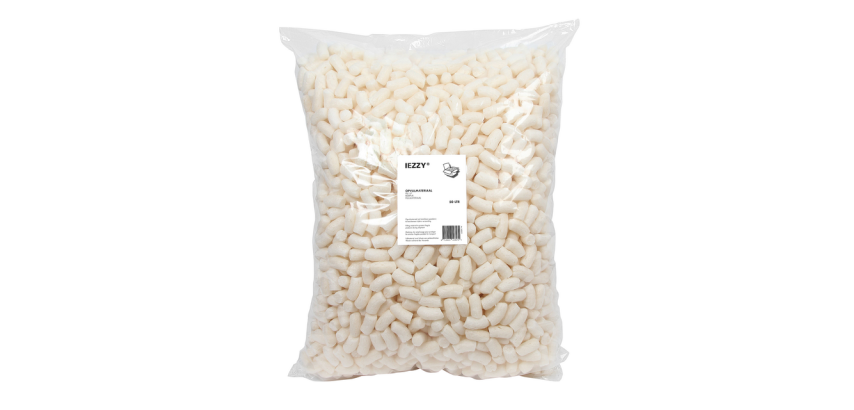 Chips de remplissage IEZZY 50L 100% biodégradable crème