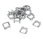 Metalen gespen IEZZY tbv textielband 13mm 1000 stuks