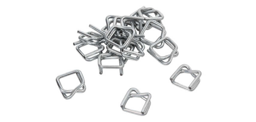 Metal buckle IEZZY for textile strapping 13mm 1000 pieces