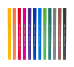 Fineliner / feutre pinceau Bruynzeel Expression set 12 couleurs