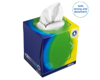 Mouchoirs triple épaisseur Kleenex - Boîte 56 feuilles
