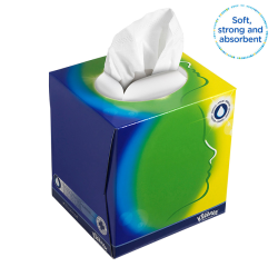Mouchoirs triple épaisseur Kleenex - Boîte 56 feuilles