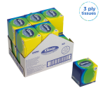 Mouchoirs triple épaisseur Kleenex - Boîte 56 feuilles