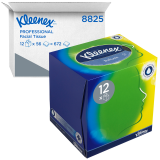 Facial tissues Kleenex kubus 3-laags 56stuks wit 8825