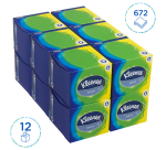 Mouchoirs triple épaisseur Kleenex - Boîte 56 feuilles
