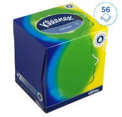 Mouchoirs triple épaisseur Kleenex - Boîte 56 feuilles
