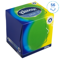 Mouchoirs triple épaisseur Kleenex - Boîte 56 feuilles