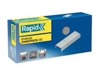 Agrafes Rapid omnipress 30 5000 pièces
