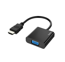 Adaptateur Hama HDMI-VGA noir
