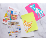 Bloc pour peinture à l'huile et acrylique 30010 A4 10 feuilles blanc