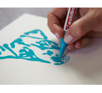 Bloc pour peinture à l'huile et acrylique 30010 A4 10 feuilles blanc