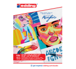 Bloc pour peinture à l'huile et acrylique 30010 A4 10 feuilles blanc