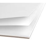 Bloc pour peinture à l'huile et acrylique 30010 A4 10 feuilles blanc