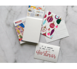 Bloc pour peinture à l'huile et acrylique 30010 A6 20 feuilles blanc