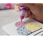 Bloc pour peinture à l'huile et acrylique 30010 A6 20 feuilles blanc